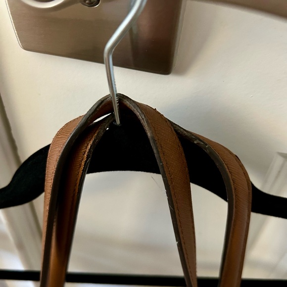 Michael Kors Brown Saffiano Leather Tote - Picture 10 of 11